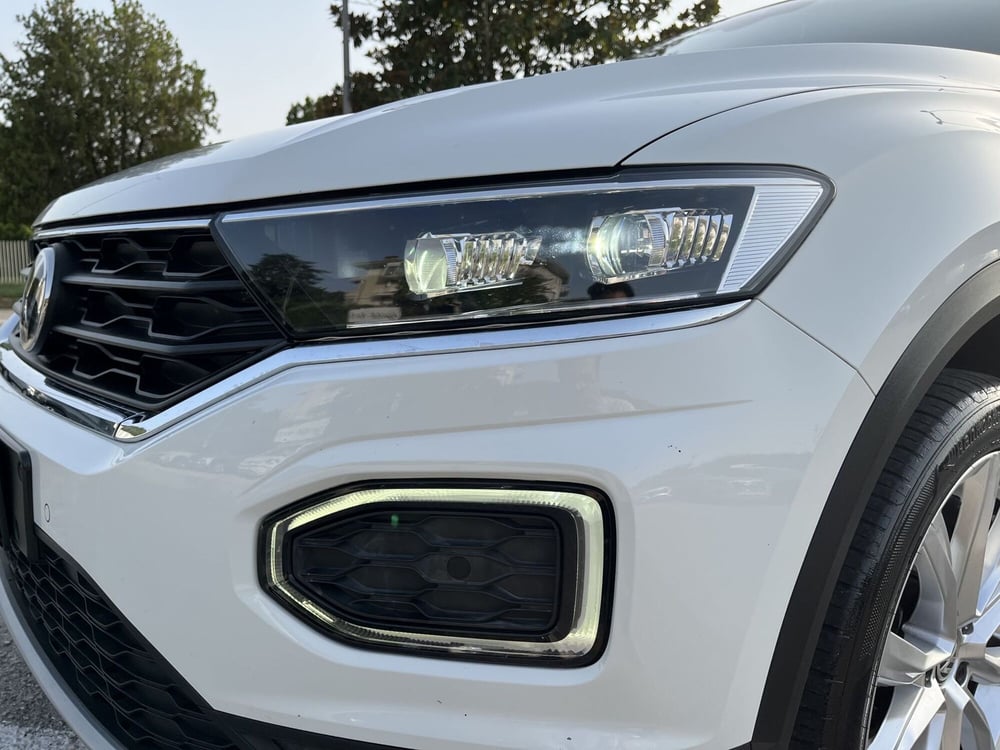 Volkswagen T-Roc usata a Benevento (7)