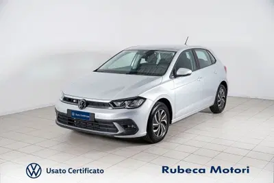 Volkswagen Polo 1.0 tsi Life 95cv del 2023 usata a Citta' della Pieve