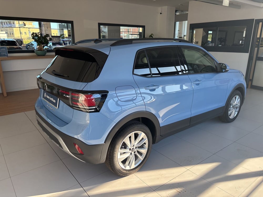 Volkswagen T-Cross nuova a Salerno (20)