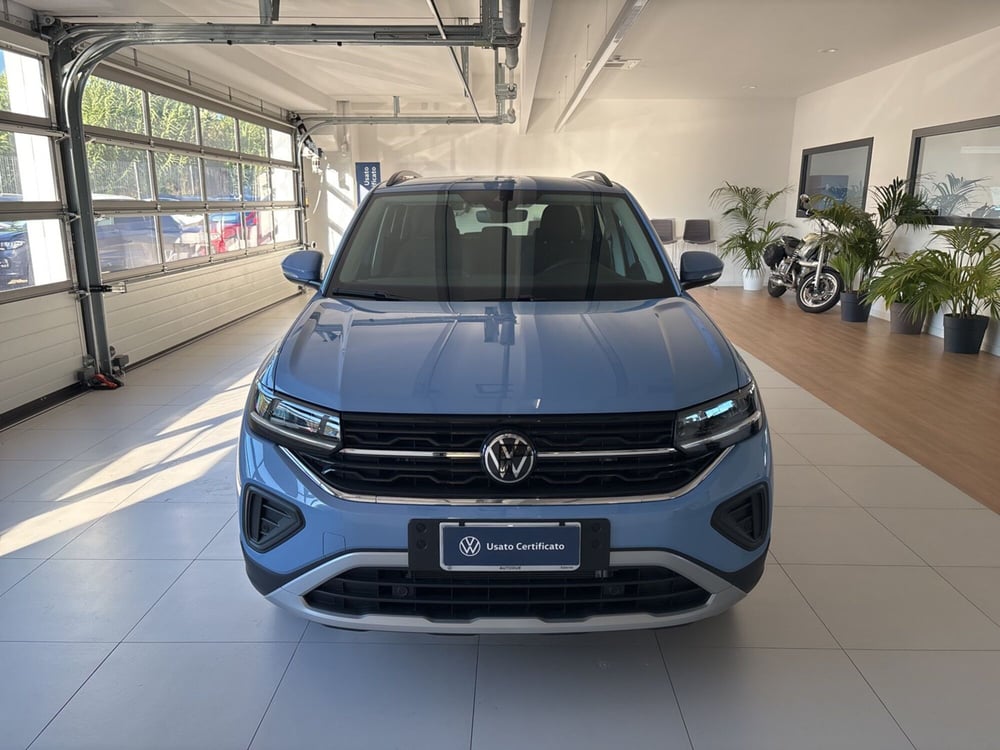 Volkswagen T-Cross nuova a Salerno (3)