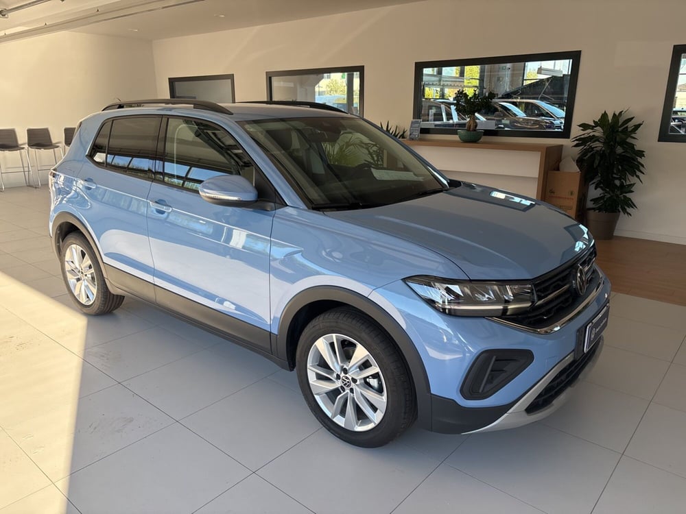 Volkswagen T-Cross nuova a Salerno (5)
