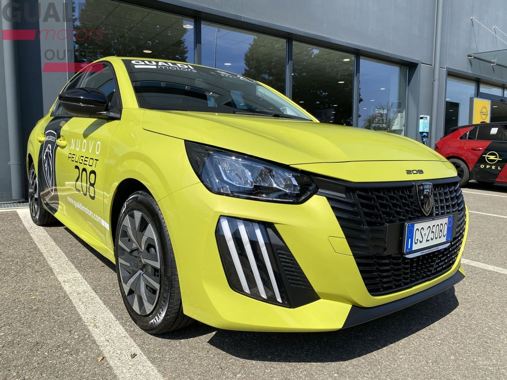 Peugeot 208 nuova a Modena
