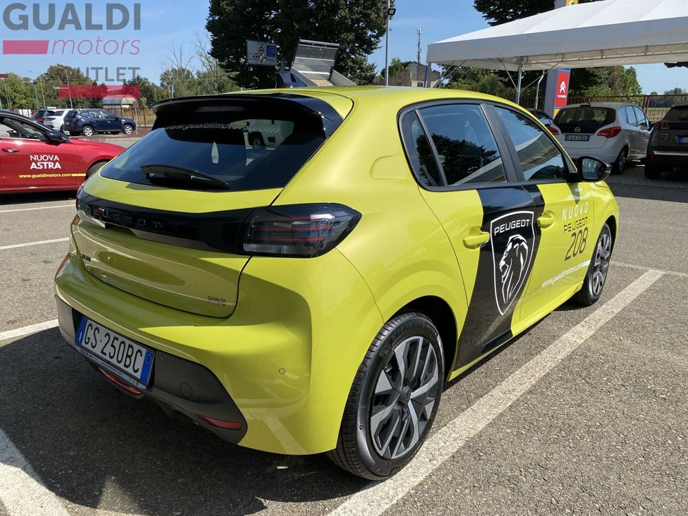 Peugeot 208 nuova a Modena (10)
