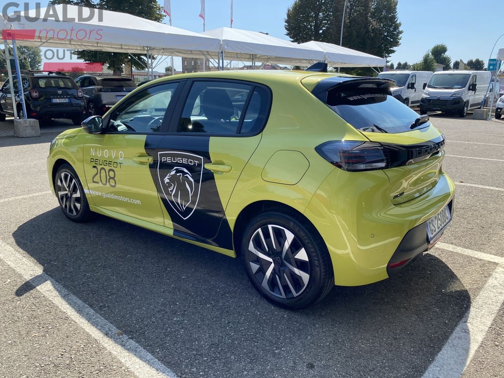Peugeot 208 nuova a Modena (11)