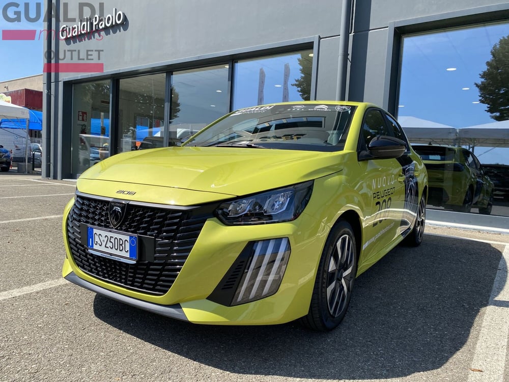 Peugeot 208 nuova a Modena (12)