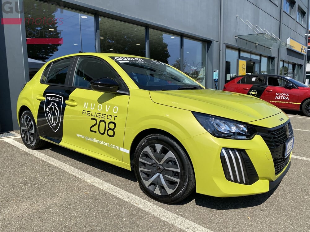 Peugeot 208 nuova a Modena (2)