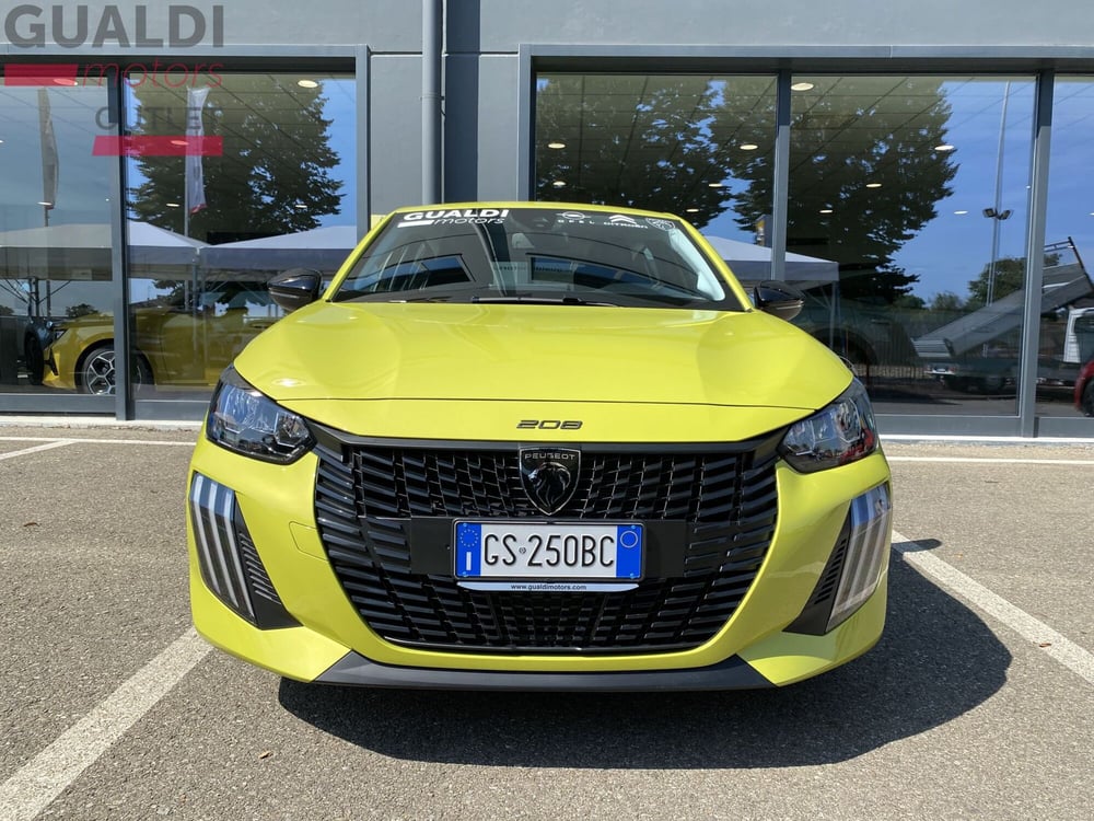 Peugeot 208 nuova a Modena (4)