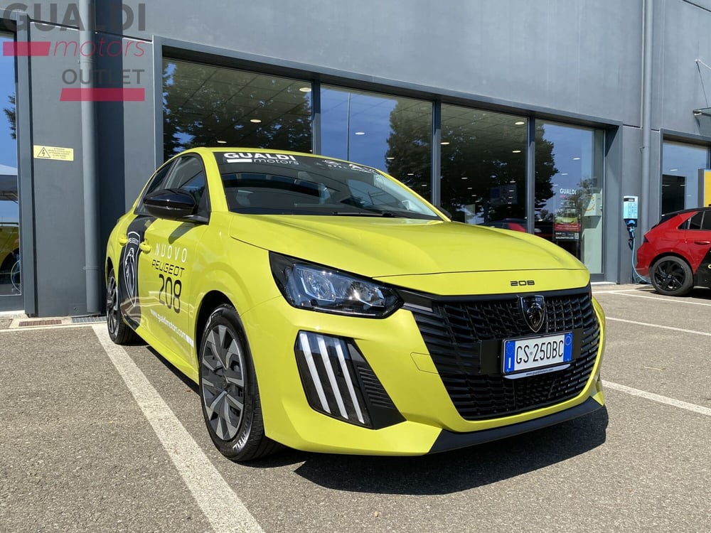 Peugeot 208 nuova a Modena (5)