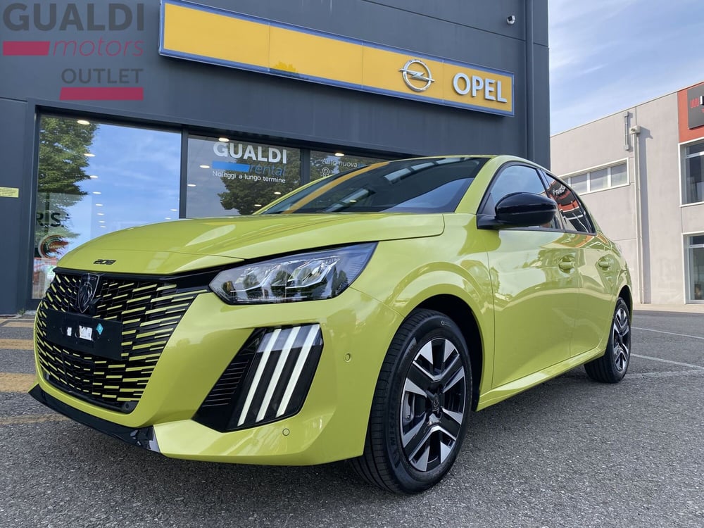 Peugeot 208 nuova a Modena (8)