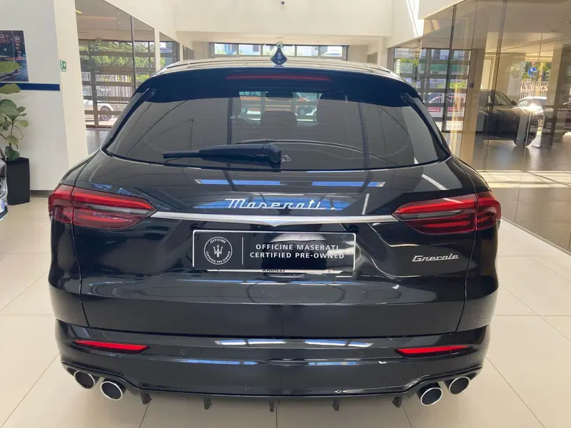 Maserati Grecale usata a Bari (5)