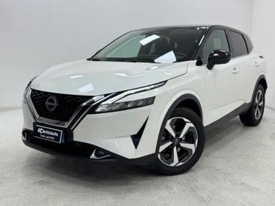 Nissan Qashqai 1.3 DIG-T 140 CV N-Connecta del 2024 usata a Lurate Caccivio