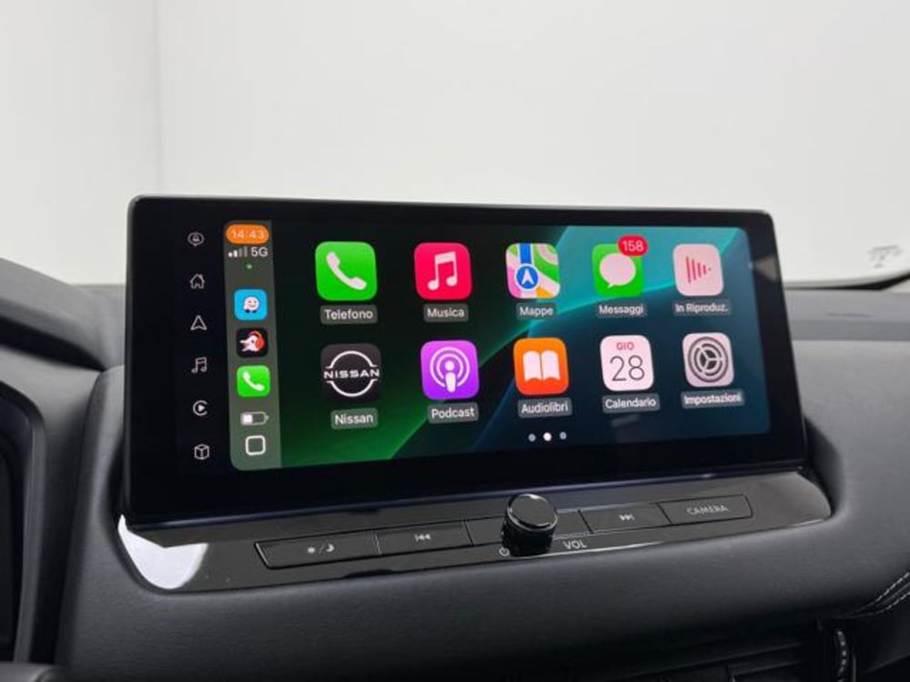 Nissan Qashqai usata a Como (14)