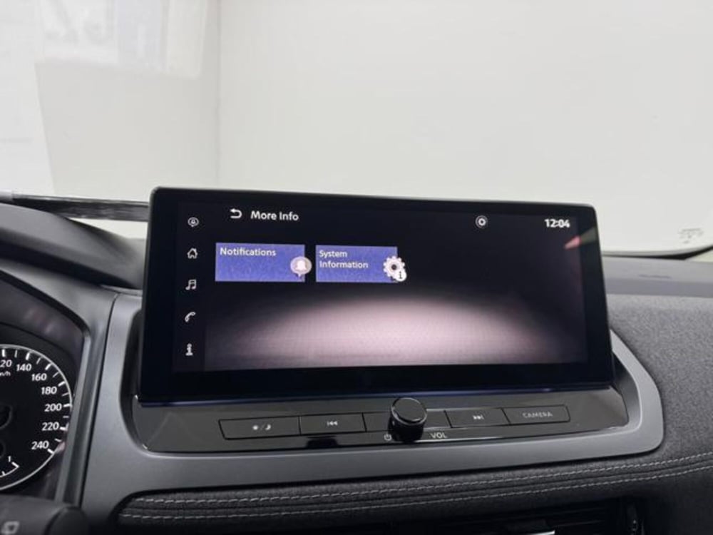 Nissan Qashqai nuova a Como (16)