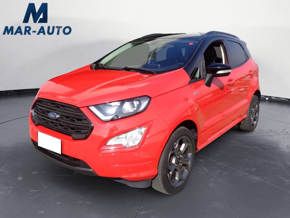 Ford EcoSport usata a Belluno
