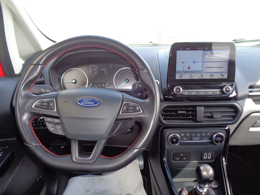 Ford EcoSport usata a Belluno (14)