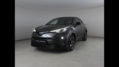 Toyota Toyota C-HR 2.0 Hybrid E-CVT Style del 2021 usata a Palermo
