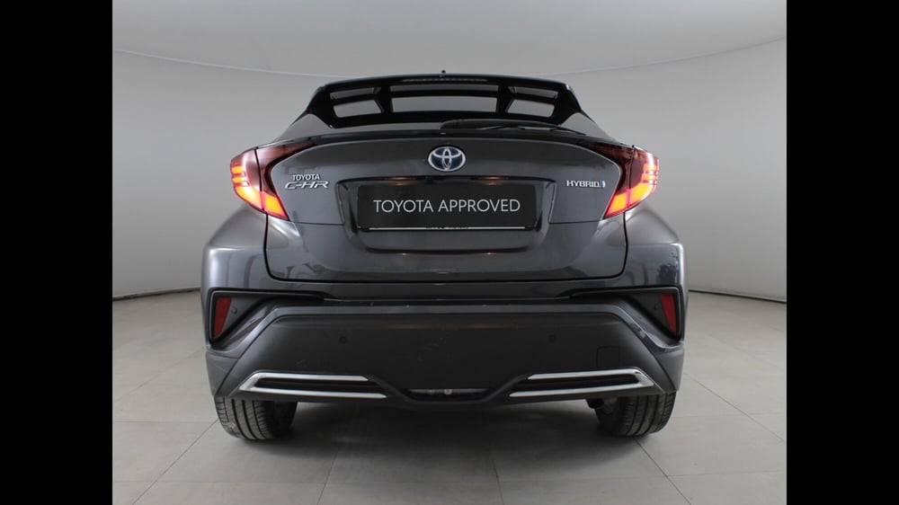 Toyota Toyota C-HR usata a Palermo (4)