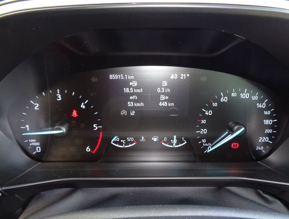 Ford Focus Station Wagon usata a Belluno (11)