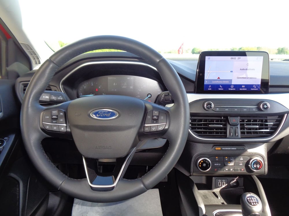 Ford Focus Station Wagon usata a Belluno (13)