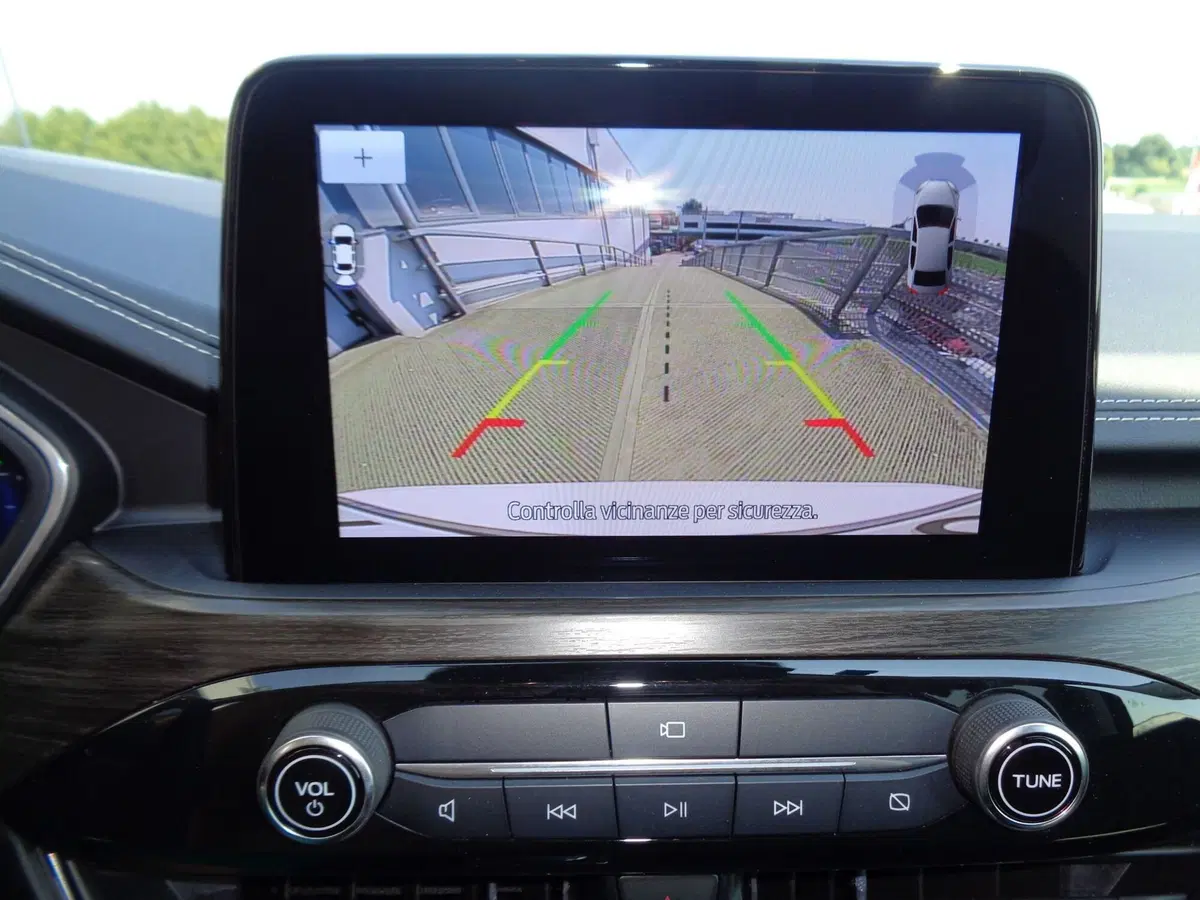 Ford Kuga usata a Belluno (16)