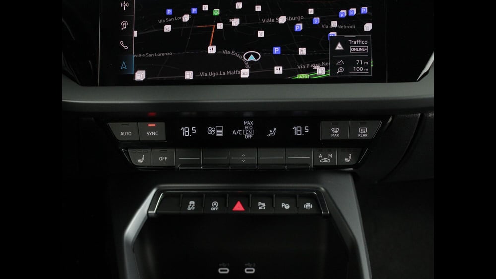 Audi A3 allstreet usata a Palermo (14)