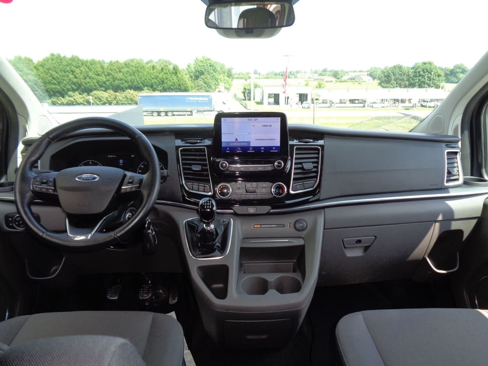 Ford Tourneo Custom usata a Belluno (12)