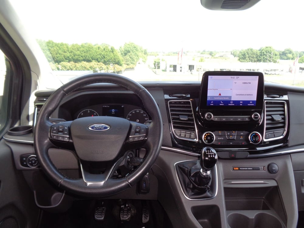 Ford Tourneo Custom usata a Belluno (13)