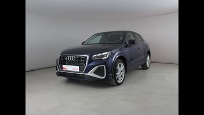 Audi Q2 35 2.0 tdi S line edition s-tronic del 2024 usata a Palermo