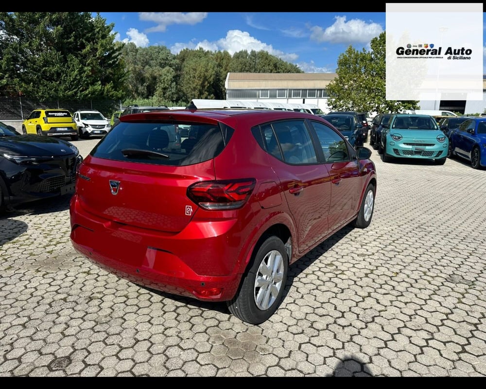 Dacia Sandero usata a Lucca (7)