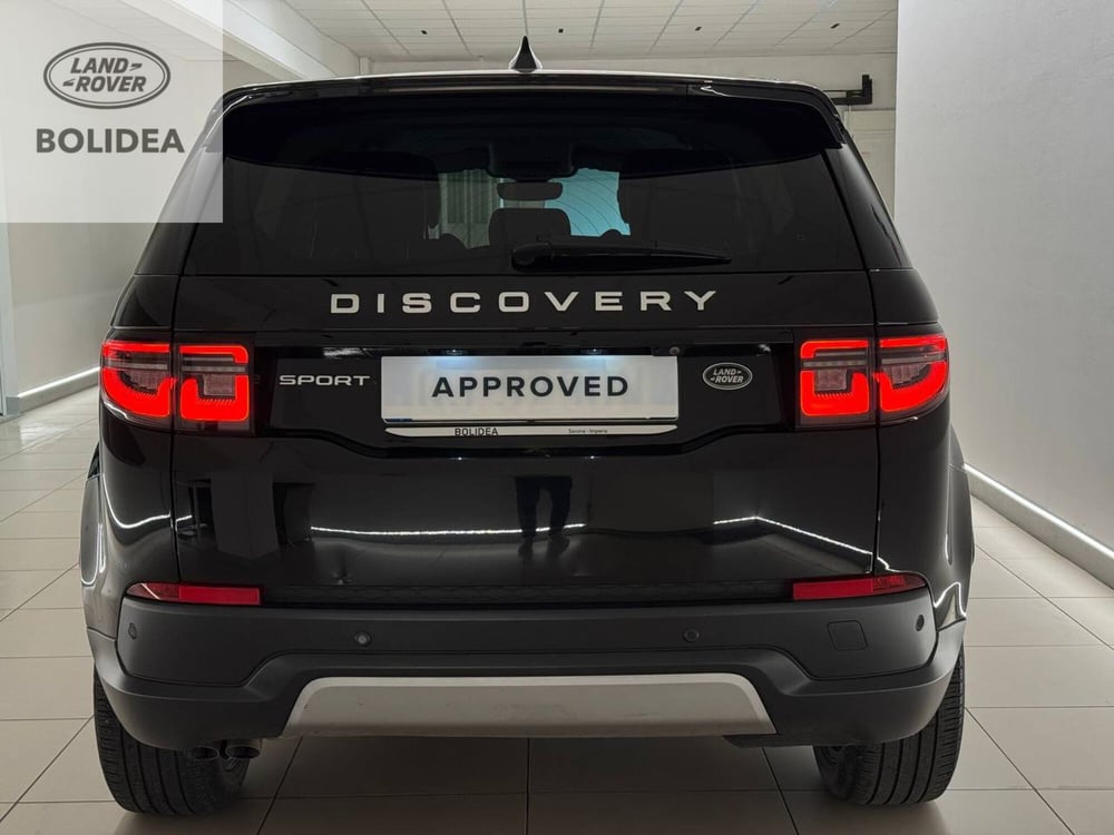 Land Rover Discovery Sport usata a Savona (7)
