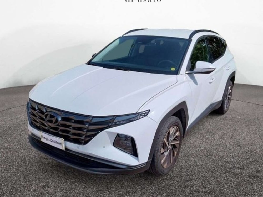 Hyundai Tucson usata a Firenze (3)