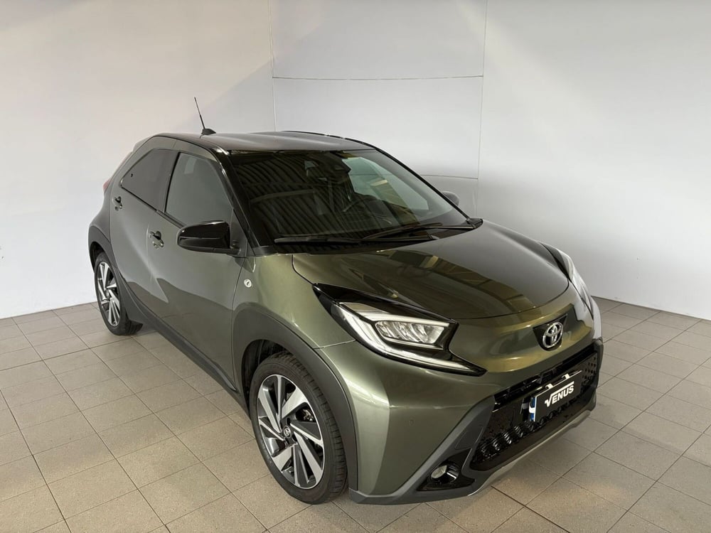 Toyota Aygo X usata a Monza e Brianza (16)
