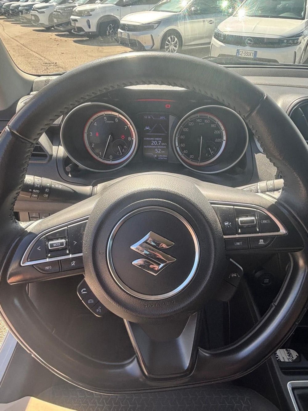 Suzuki Swift usata a Frosinone (10)