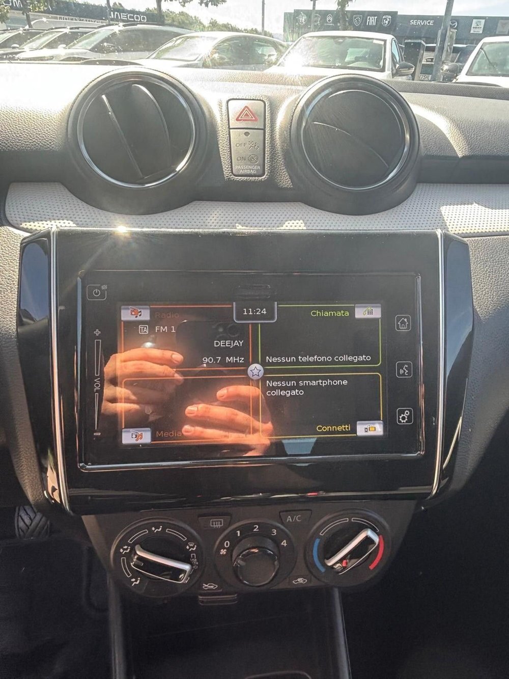 Suzuki Swift usata a Frosinone (12)