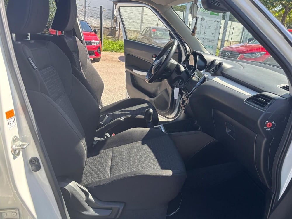Suzuki Swift usata a Frosinone (17)