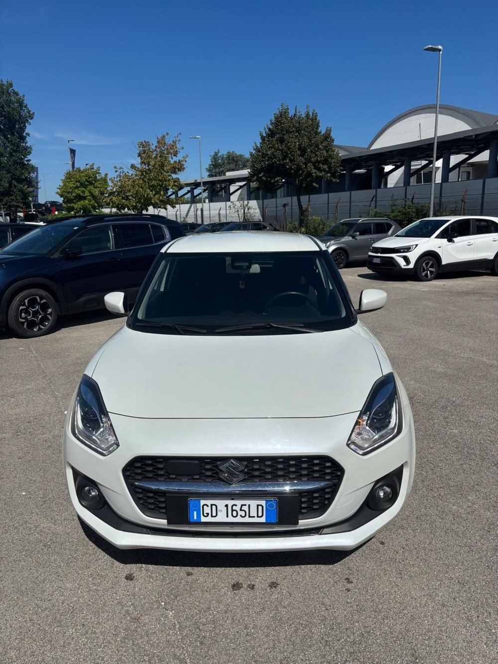 Suzuki Swift usata a Frosinone (2)