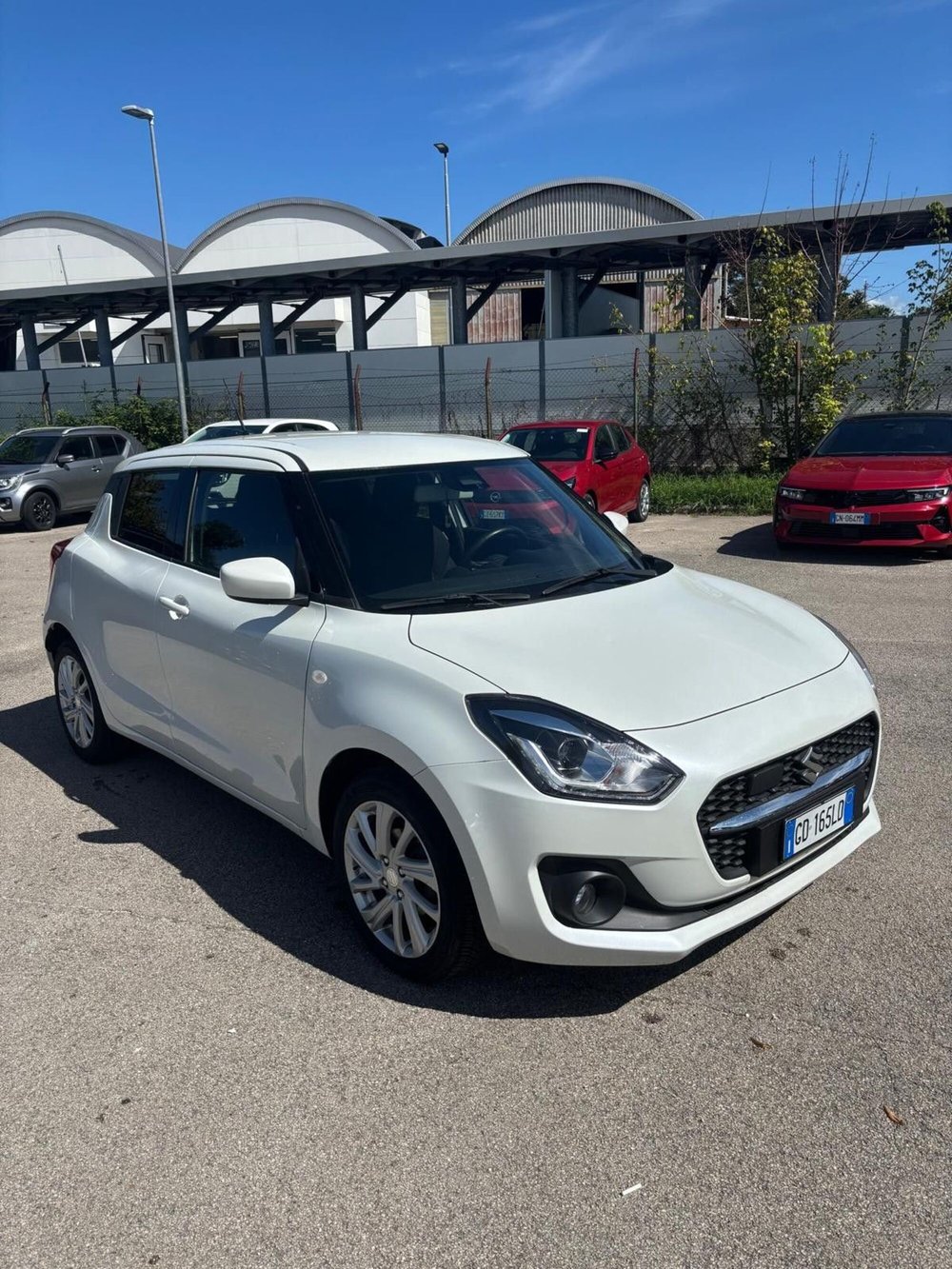 Suzuki Swift usata a Frosinone (3)