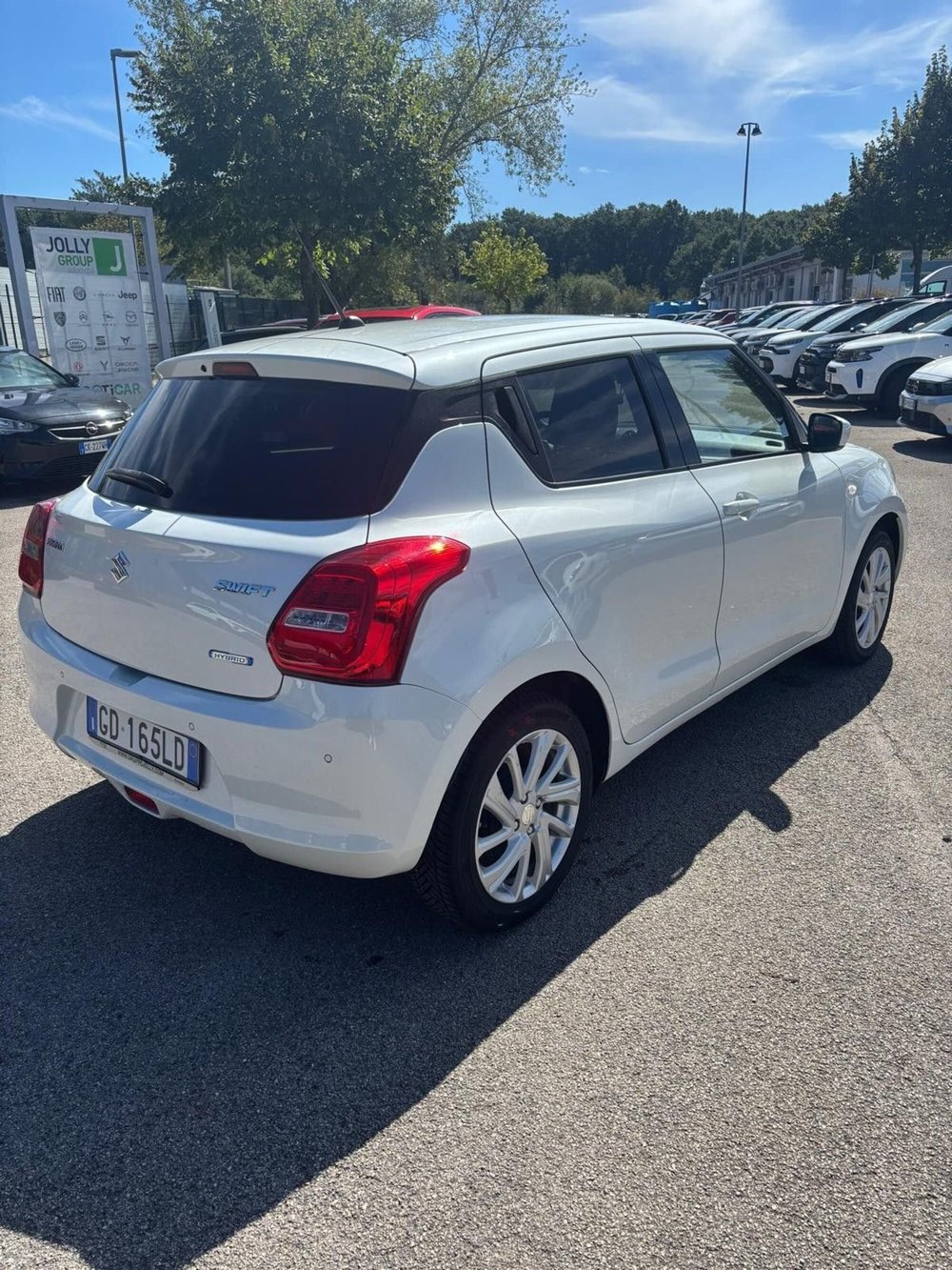 Suzuki Swift usata a Frosinone (5)