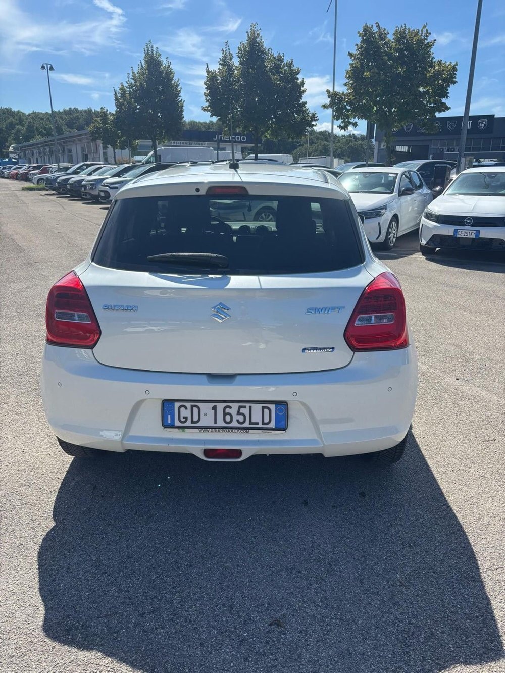 Suzuki Swift usata a Frosinone (6)