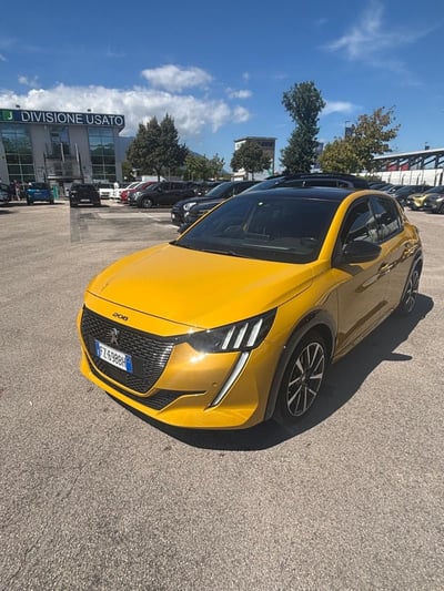 Peugeot 208 PureTech 130 Stop&amp;Start EAT8 5 porte GT Line del 2020 usata a Sora