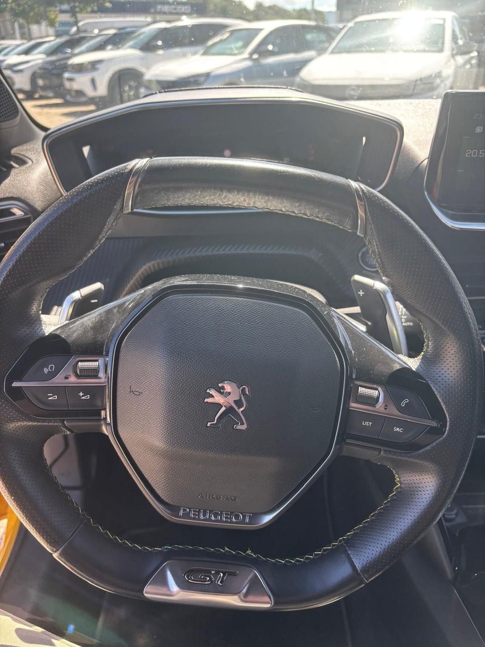 Peugeot 208 usata a Frosinone (11)