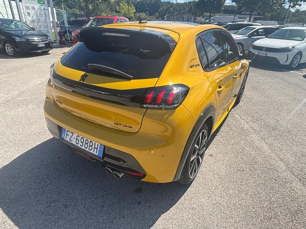 Peugeot 208 usata a Frosinone (5)