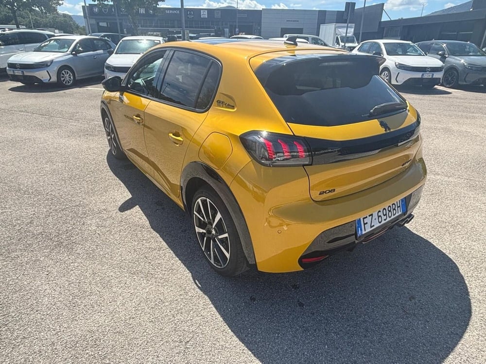 Peugeot 208 usata a Frosinone (6)