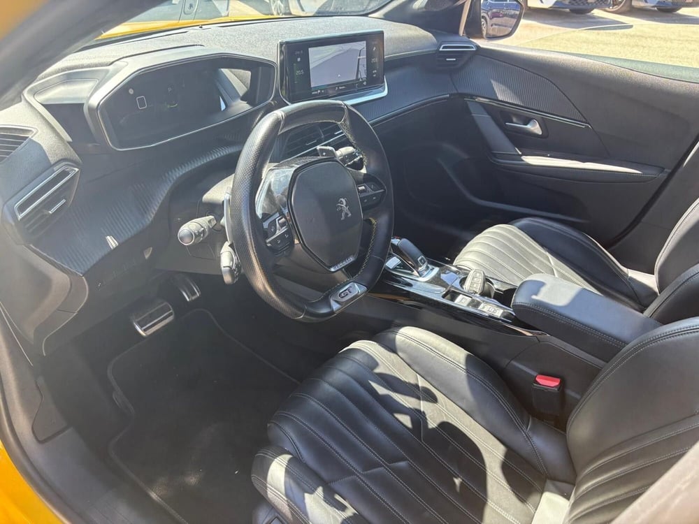 Peugeot 208 usata a Frosinone (7)