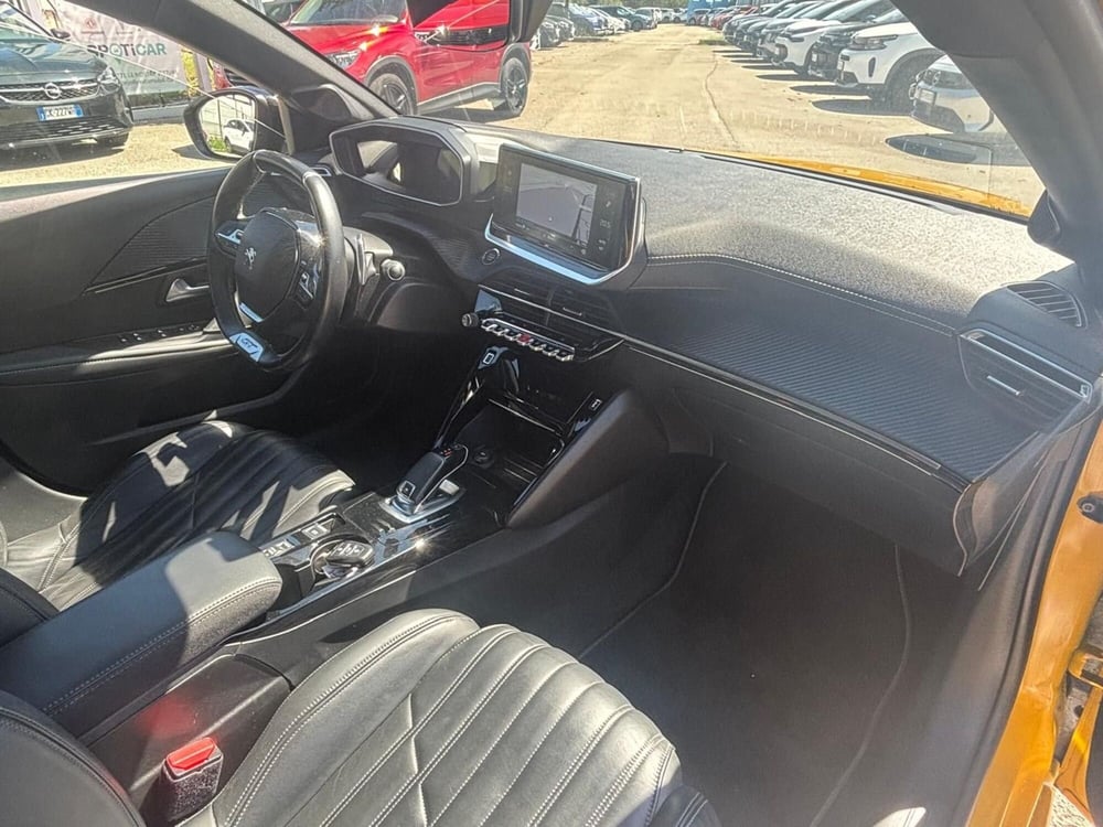 Peugeot 208 usata a Frosinone (9)