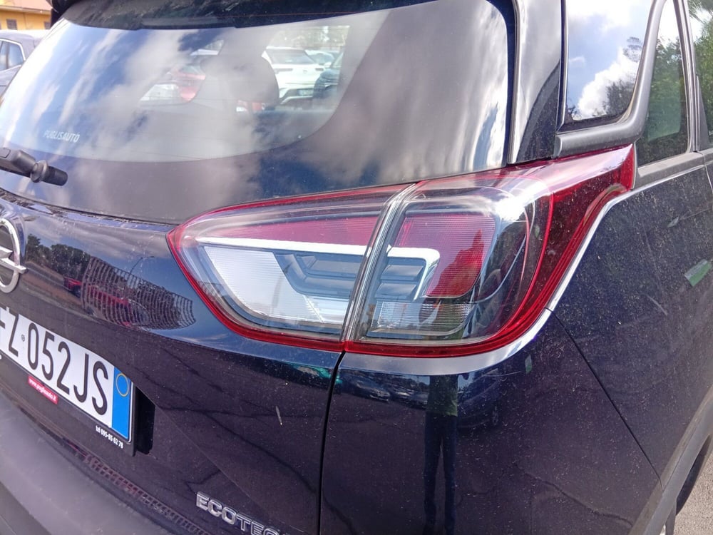 Opel Crossland X usata a Catania (10)