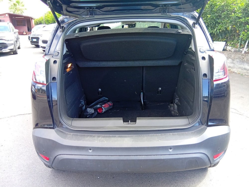 Opel Crossland X usata a Catania (11)