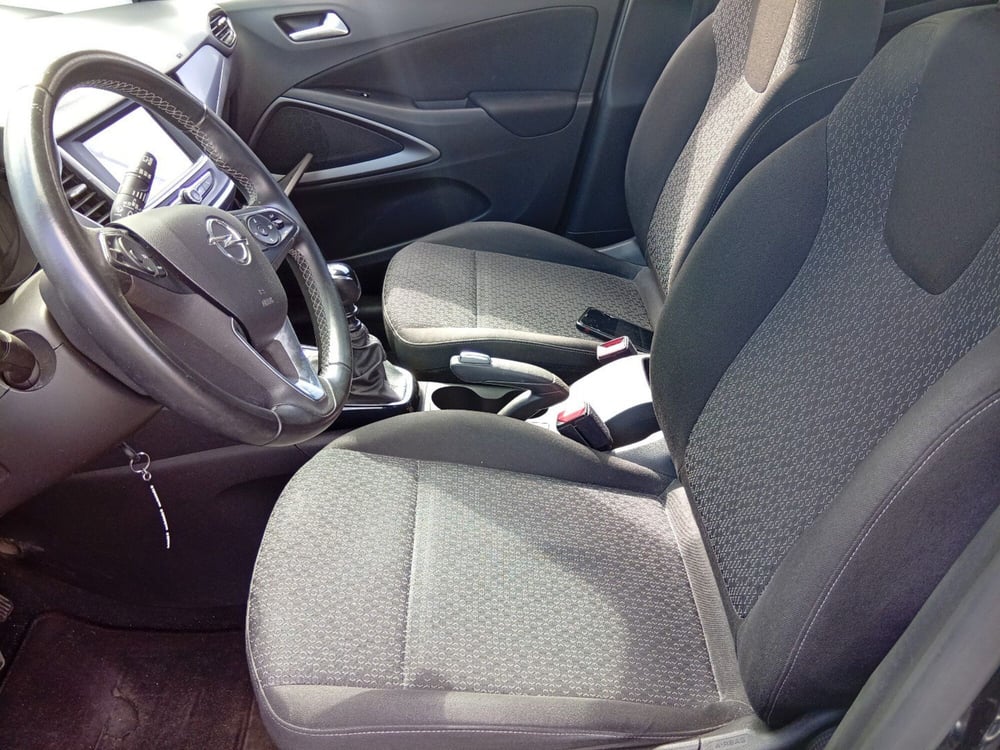 Opel Crossland X usata a Catania (13)