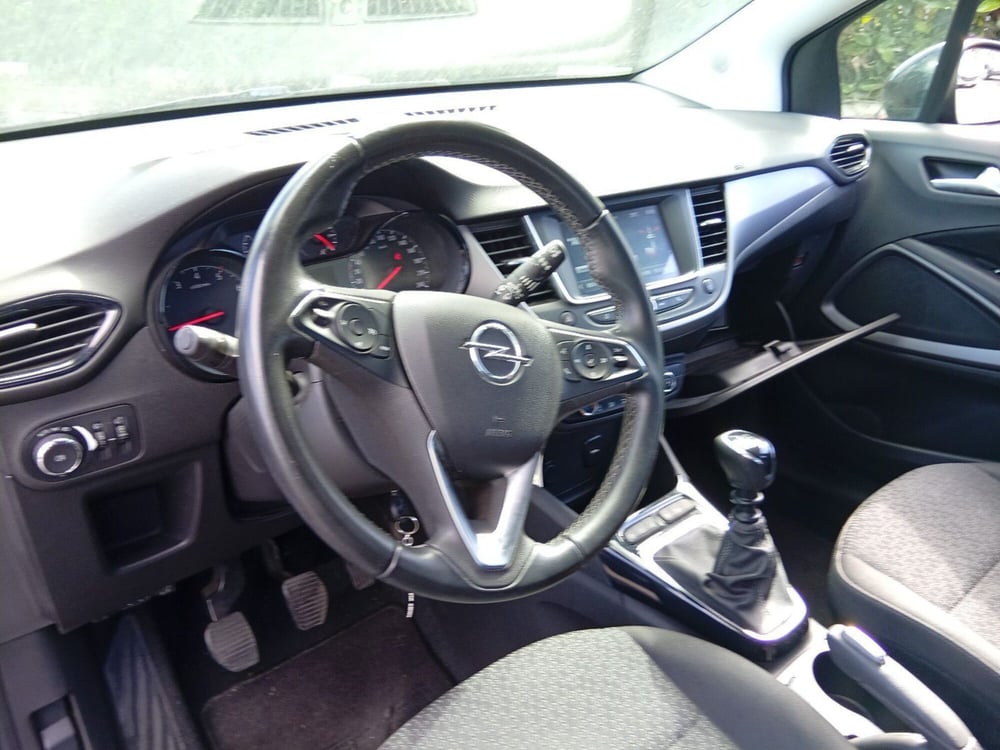 Opel Crossland X usata a Catania (15)