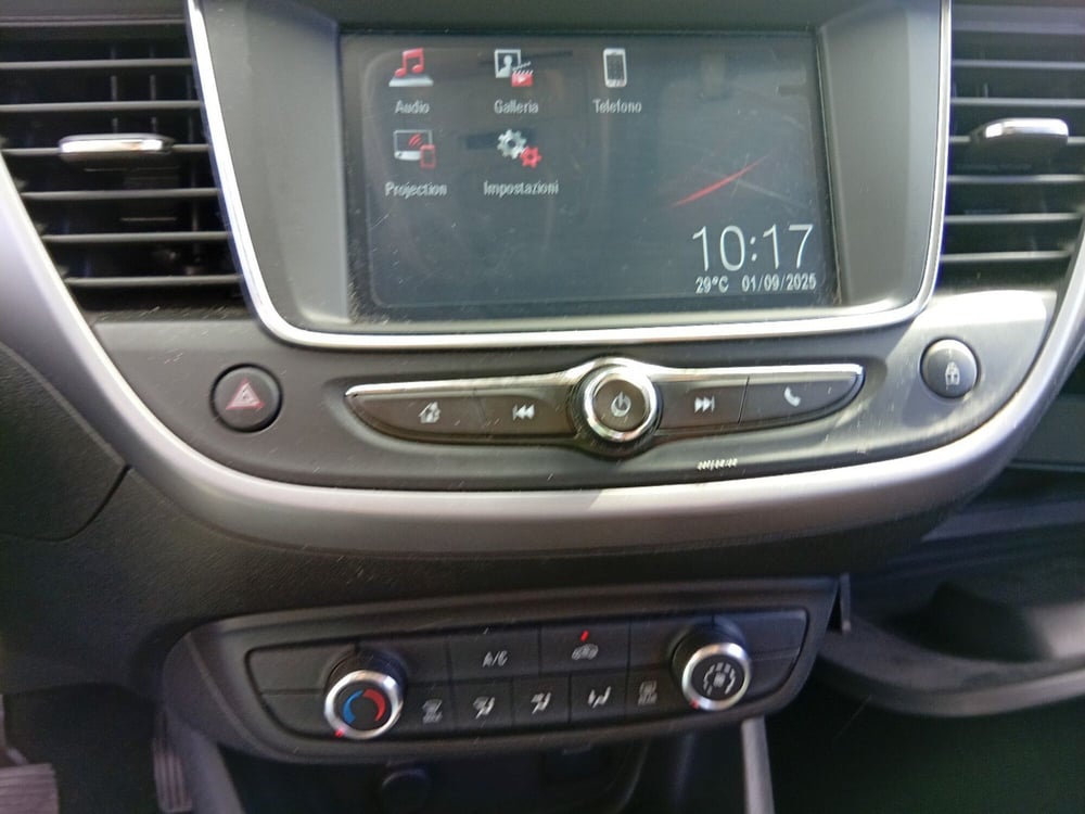 Opel Crossland X usata a Catania (20)